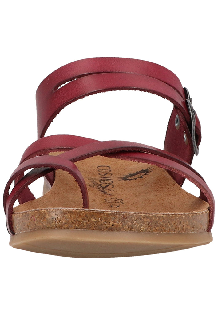 Cosmos Comfort Zehensteg Leder Burgundy