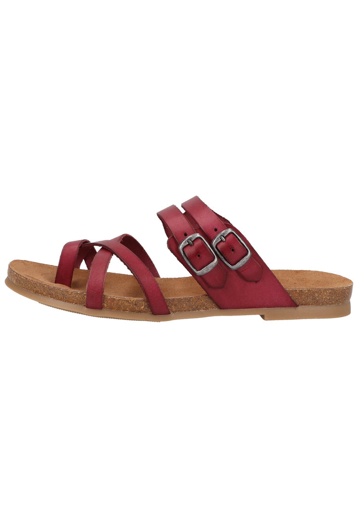 Cosmos Comfort Zehensteg Leder Burgundy