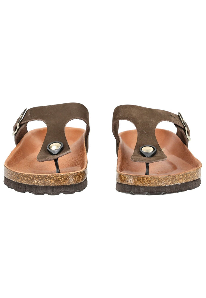 Cosmos Comfort Zehensteg Leder Dunkelbraun