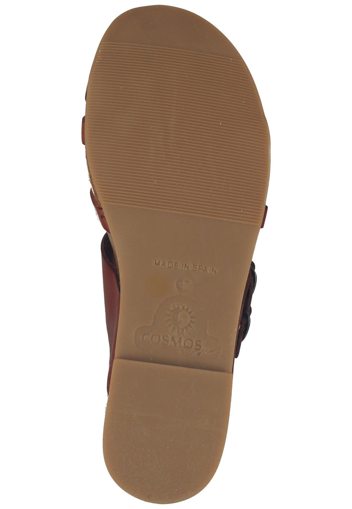 Cosmos Comfort Zehensteg Leder Kastanie