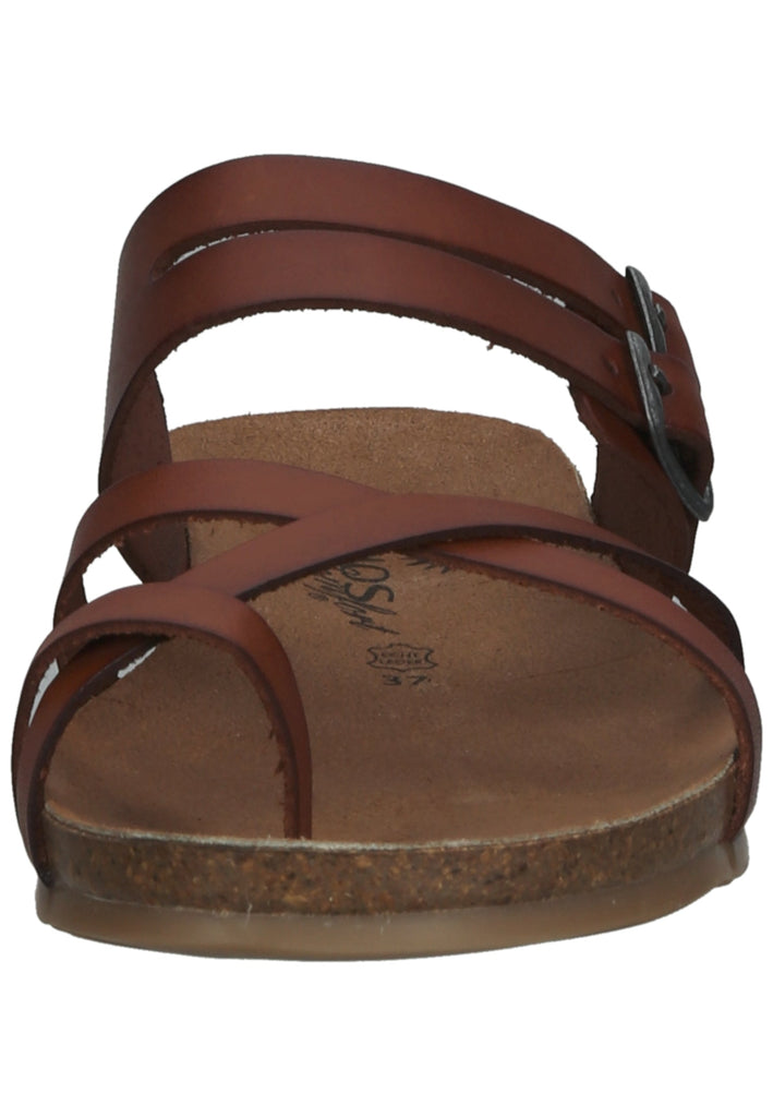 Cosmos Comfort Zehensteg Leder Kastanie
