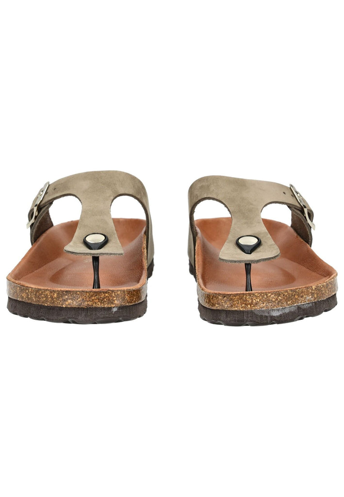Cosmos Comfort Zehensteg Leder Khaki