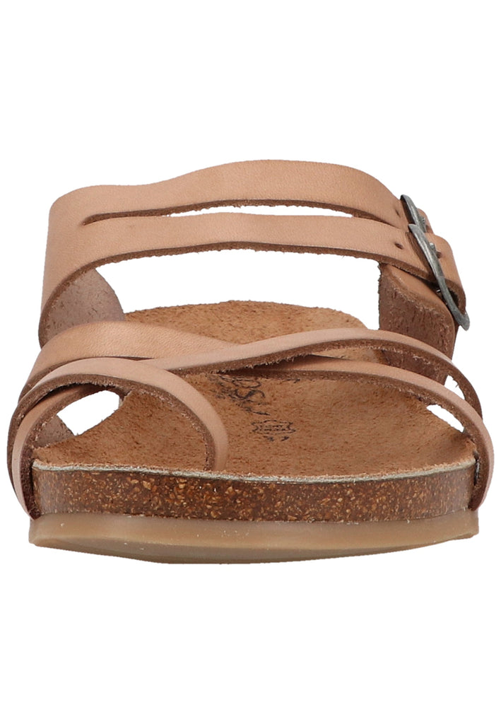 Cosmos Comfort Zehensteg Leder Taupe