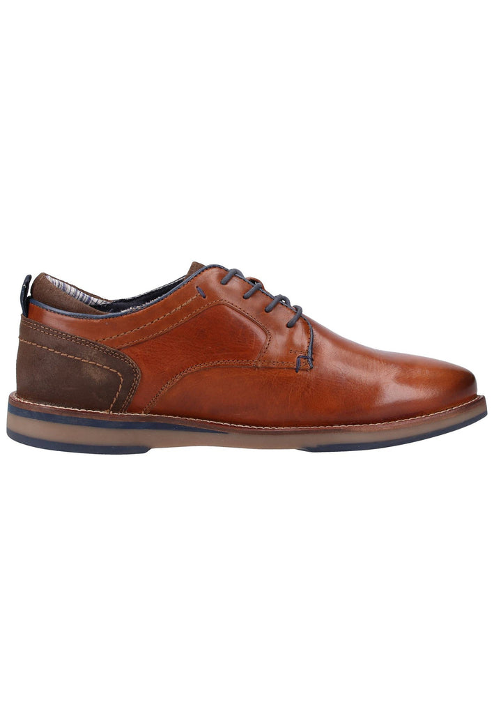 Dockers Businessschuhe Lederimitat Cognac