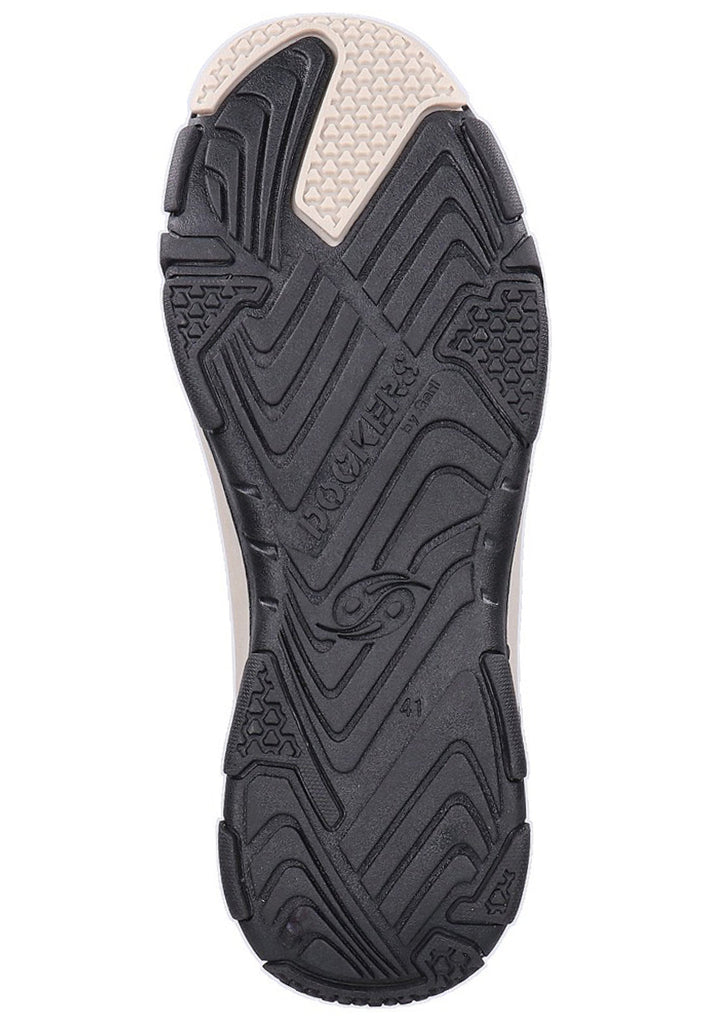 Dockers Clogs Lederimitat/Textil Schwarz