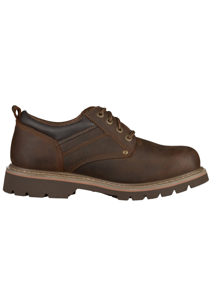 Dockers Halbschuhe Leder Cafe