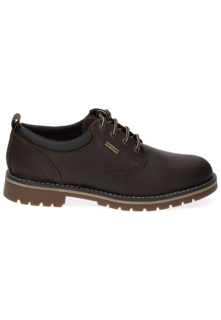 Dockers Halbschuhe Leder Cafe
