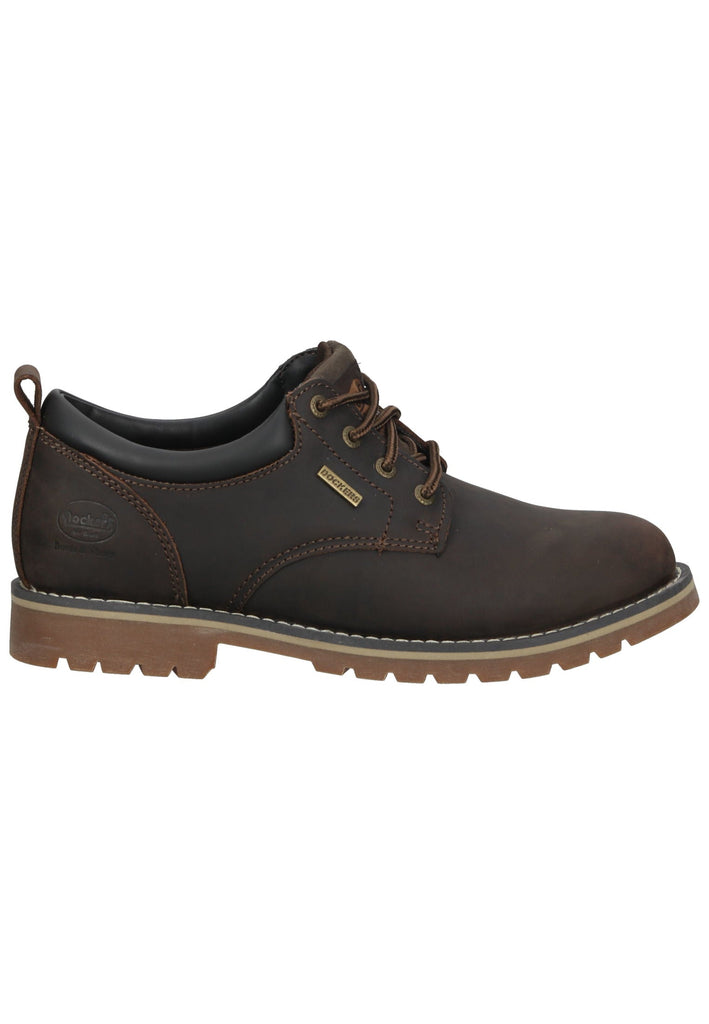 Dockers Halbschuhe Leder Cafe
