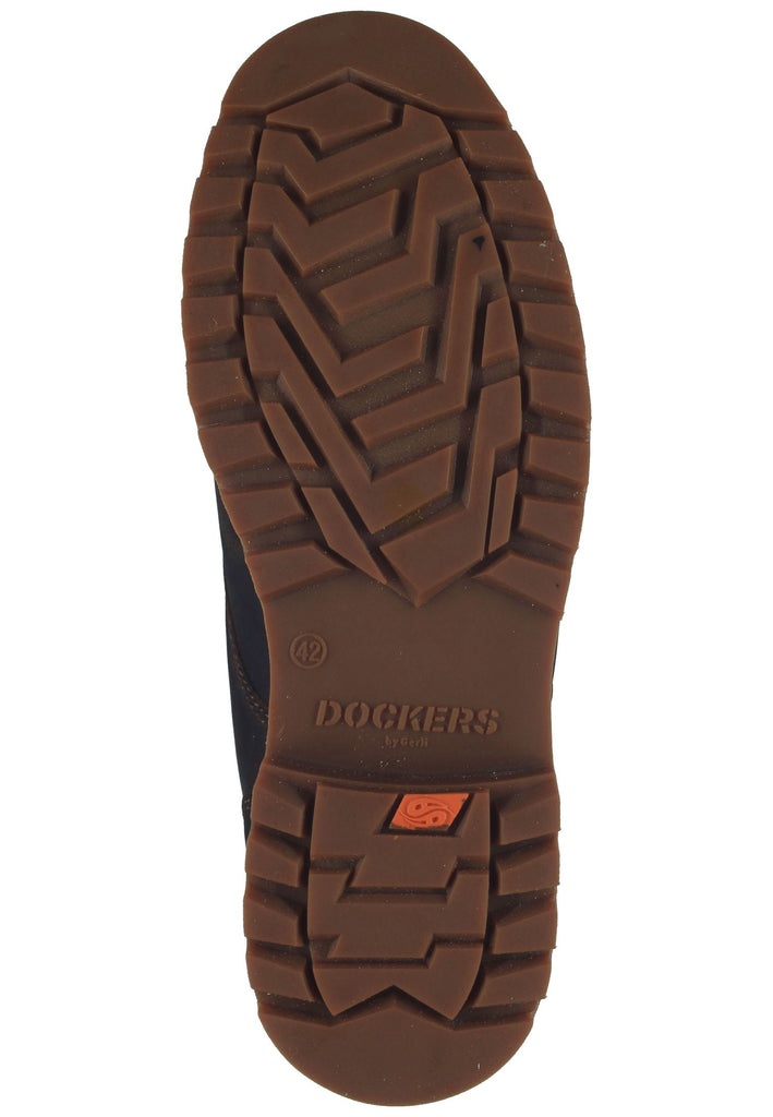 Dockers Halbschuhe Leder Cafe