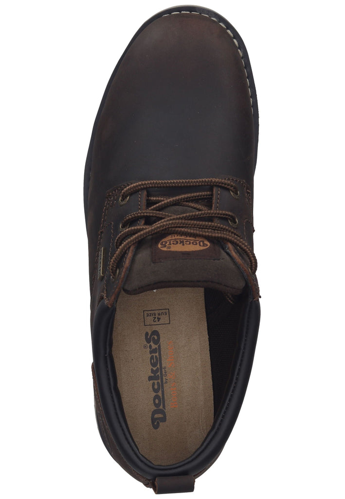 Dockers Halbschuhe Leder Cafe
