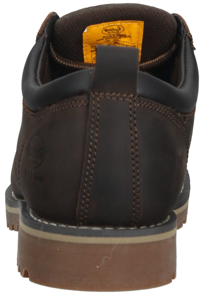 Dockers Halbschuhe Leder Cafe