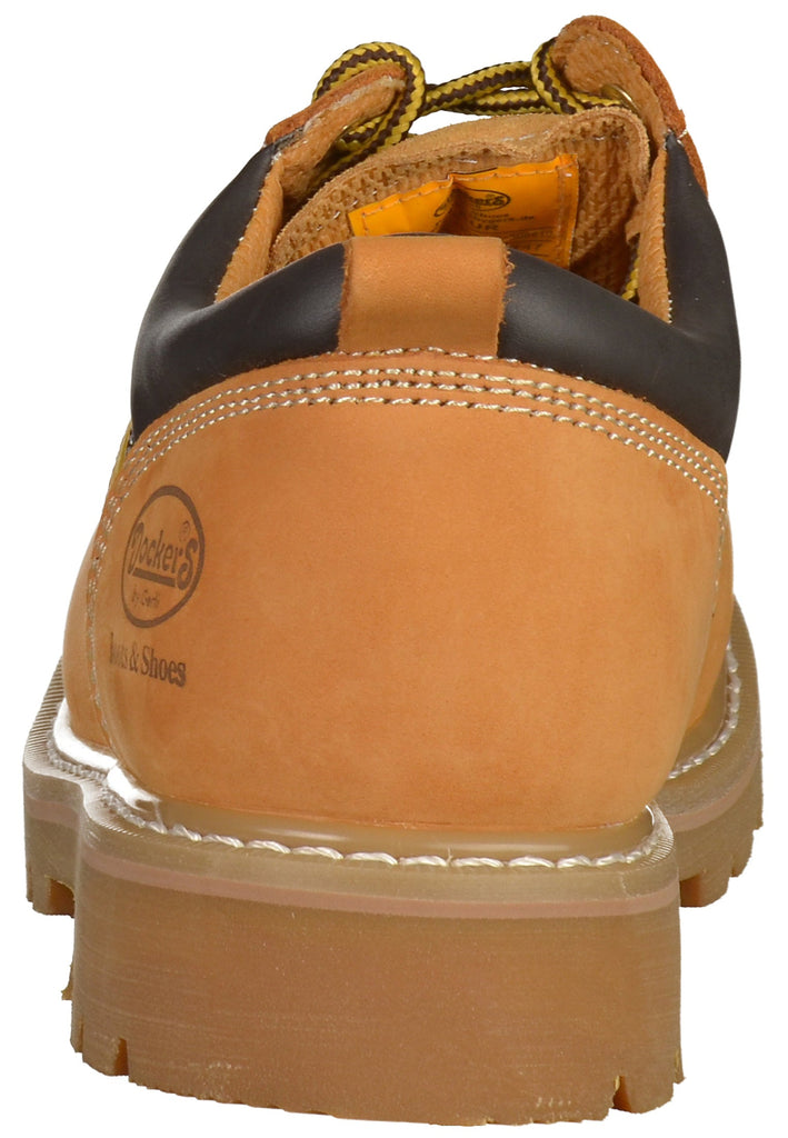 Dockers Halbschuhe Leder Golden Tan