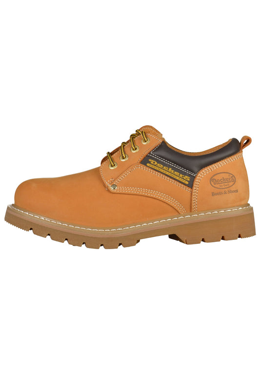 Dockers Halbschuhe Leder Golden Tan