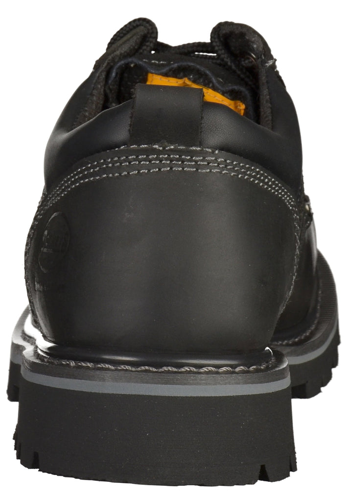 Dockers Halbschuhe Leder Schwarz