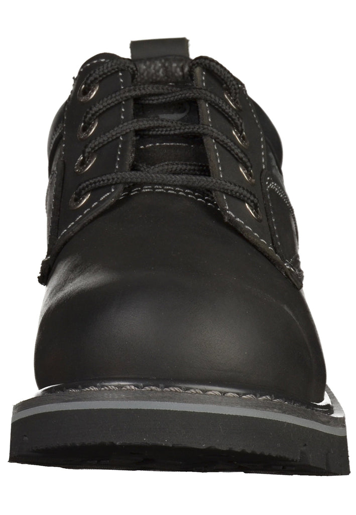 Dockers Halbschuhe Leder Schwarz