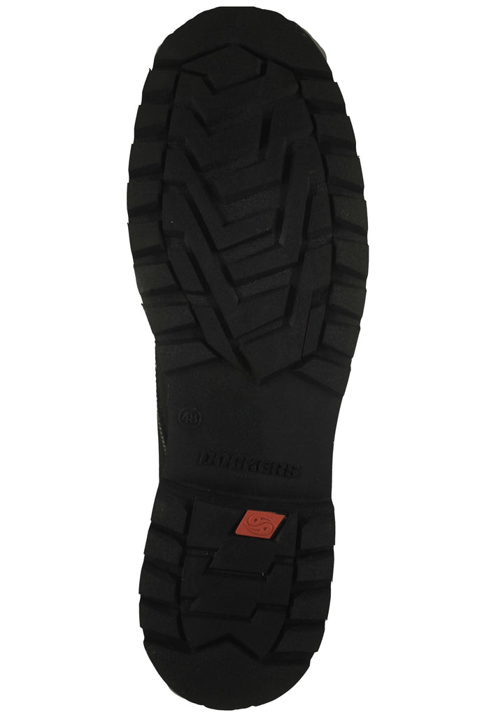 Dockers Halbschuhe Leder Schwarz