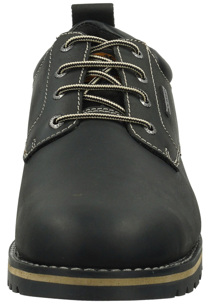 Dockers Halbschuhe Leder Schwarz
