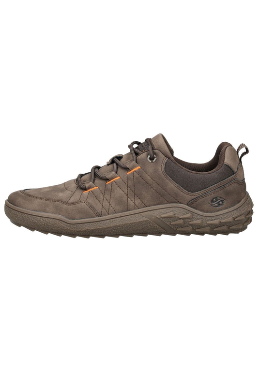 Dockers Halbschuhe Lederimitat Dunkelbraun