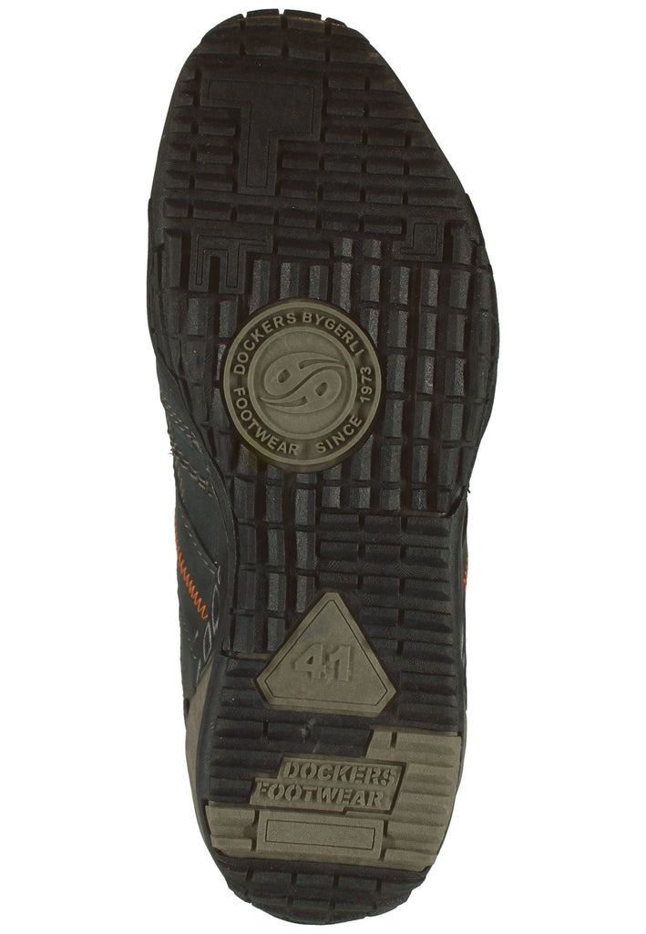 Dockers Halbschuhe Lederimitat Navy