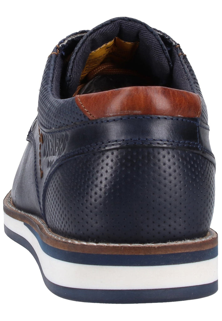 Dockers Halbschuhe Lederimitat Navy