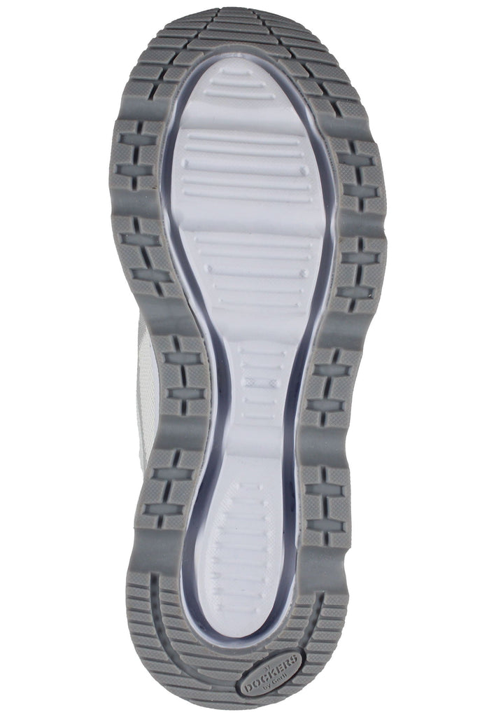 Dockers Halbschuhe Textil Weiß
