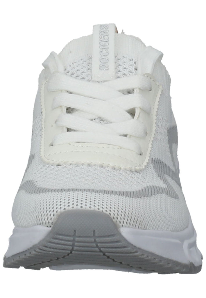 Dockers Halbschuhe Textil Weiß