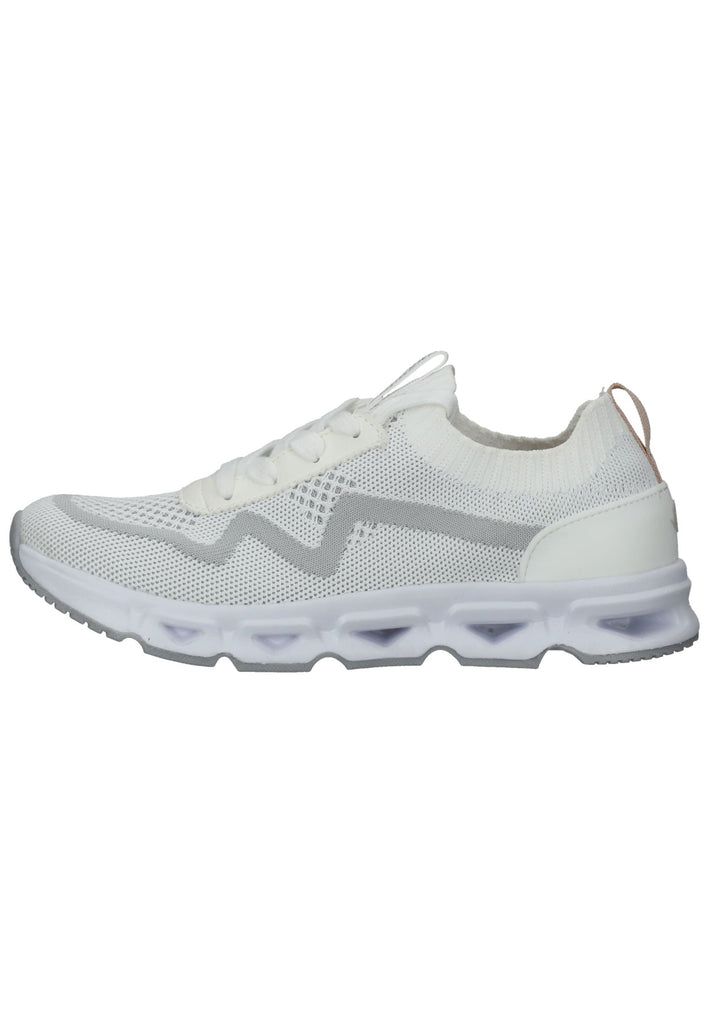 Dockers Halbschuhe Textil Weiß