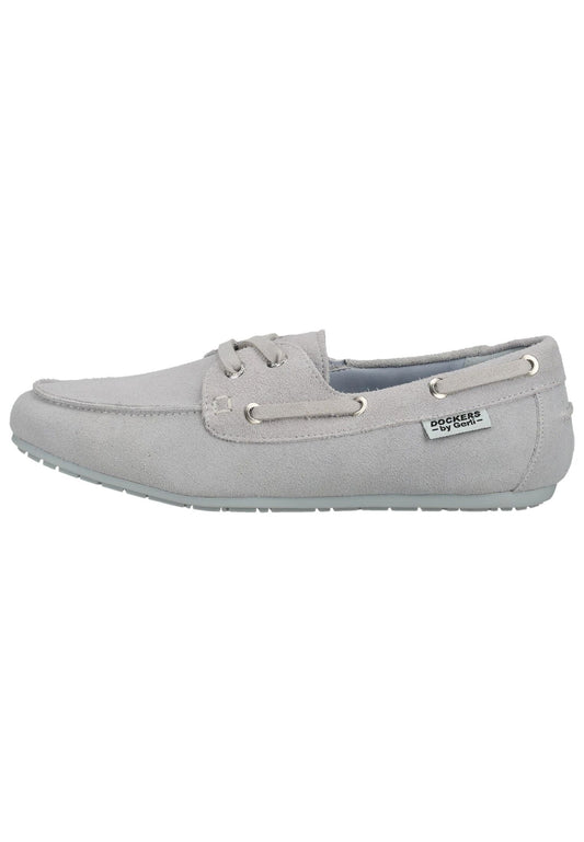 Dockers Halbschuhe Veloursleder Blau