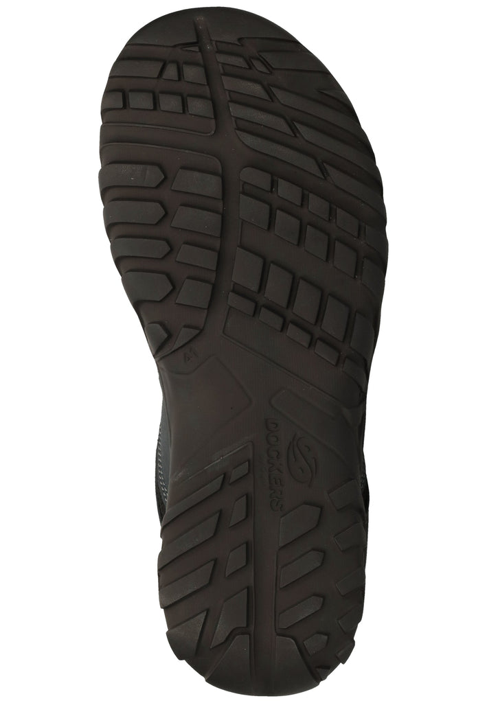 Dockers Pantoletten Leder Blau