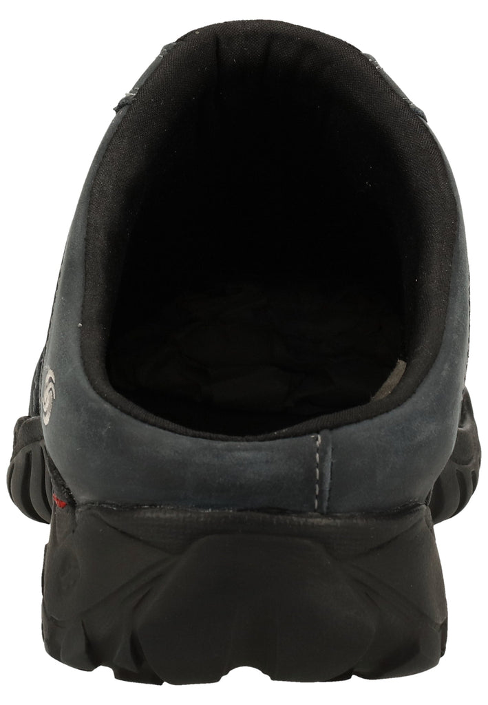 Dockers Pantoletten Leder Blau