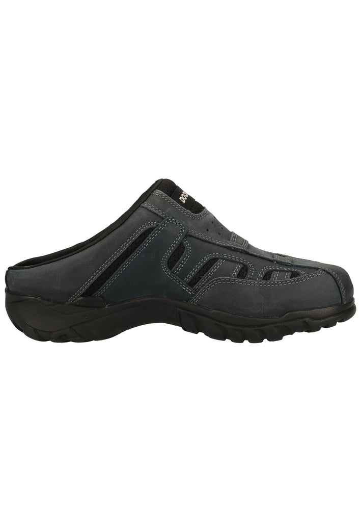 Dockers Pantoletten Leder Blau