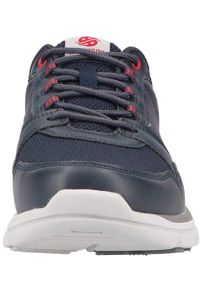 Dockers Pantoletten Lederimitat/Textil Navy