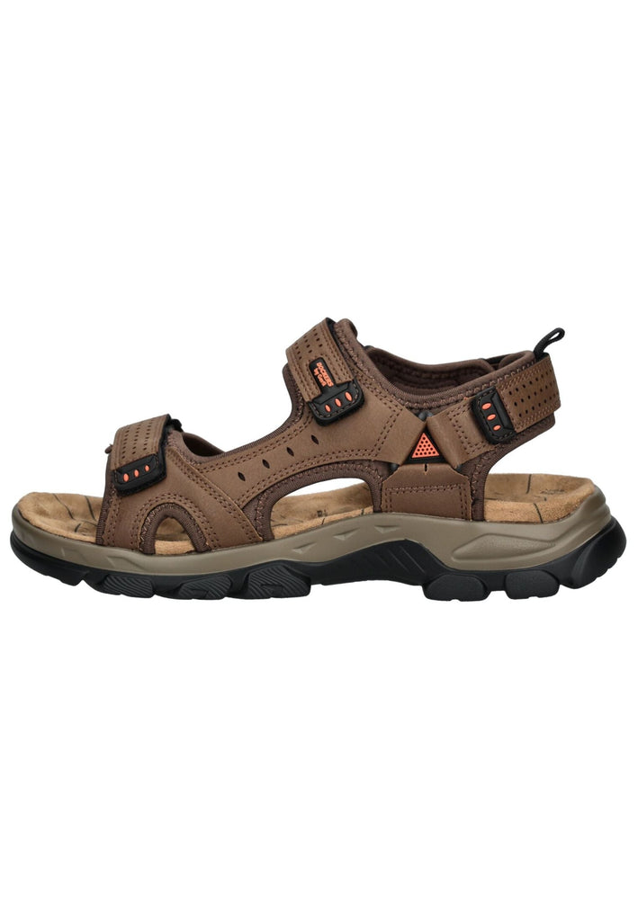 Sandalen Dockers Sandalen Lederimitat Braun