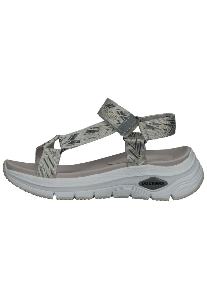 Sandalen Dockers Sandalen Textil Grau