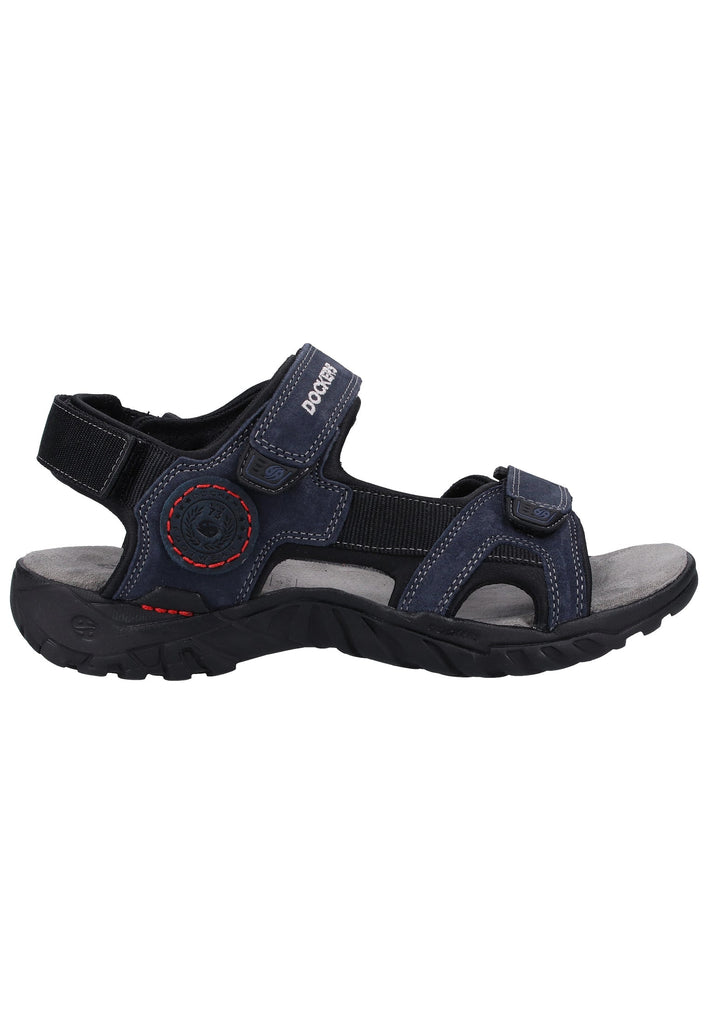 Dockers Sandalen Leder Blau