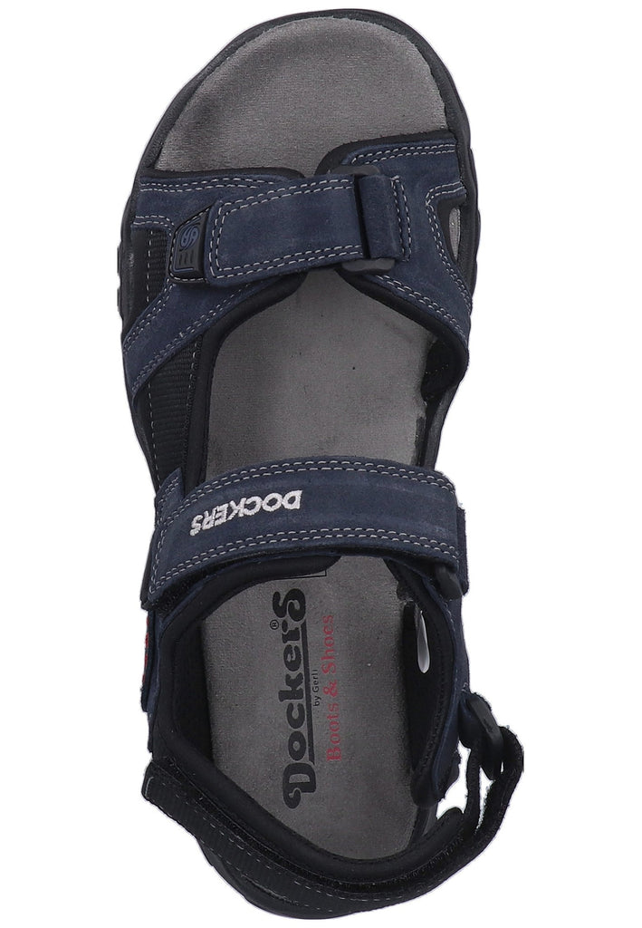 Dockers Sandalen Leder Blau