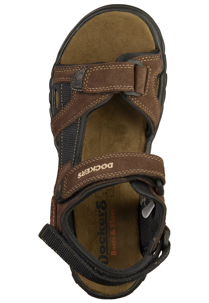 Dockers Sandalen Leder Cafe