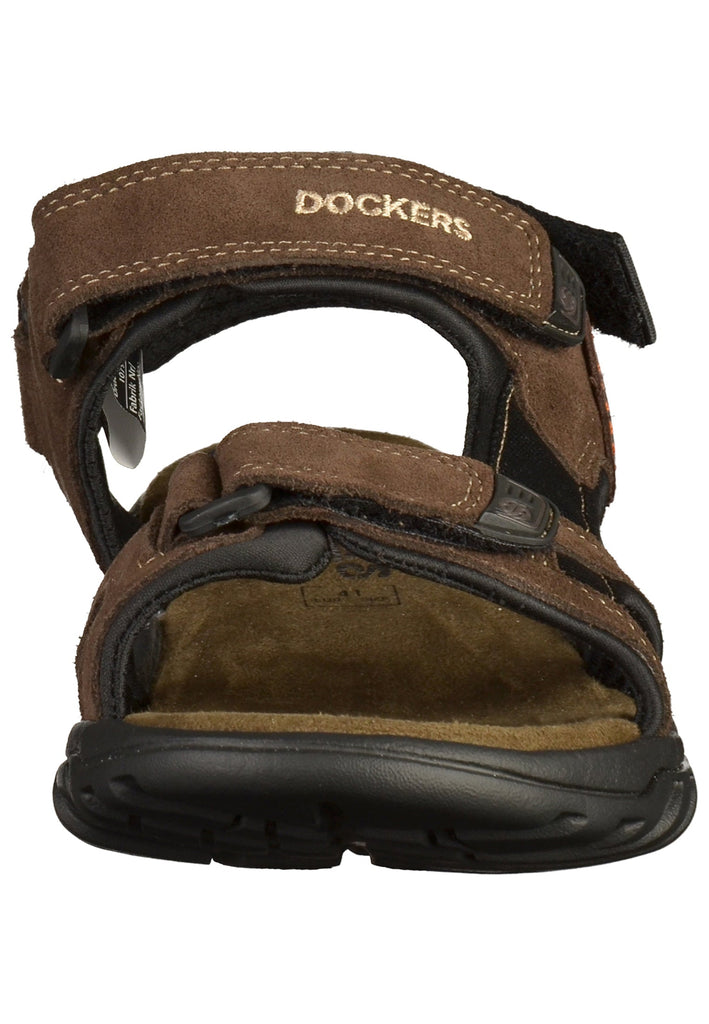 Dockers Sandalen Leder Cafe