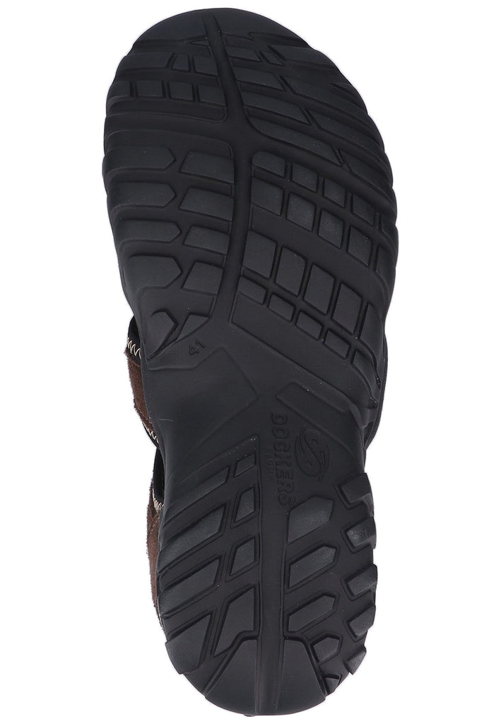 Dockers Sandalen Leder Cafe