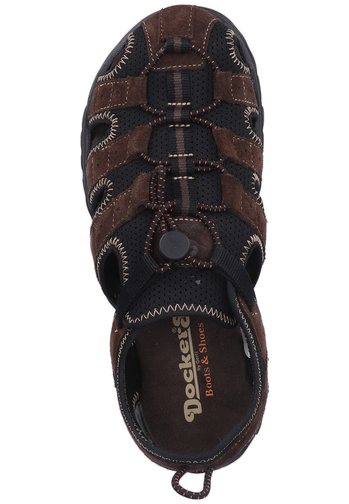 Dockers Sandalen Leder Cafe