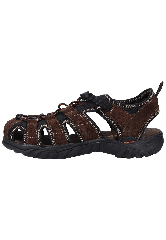 Dockers Sandalen Leder Cafe