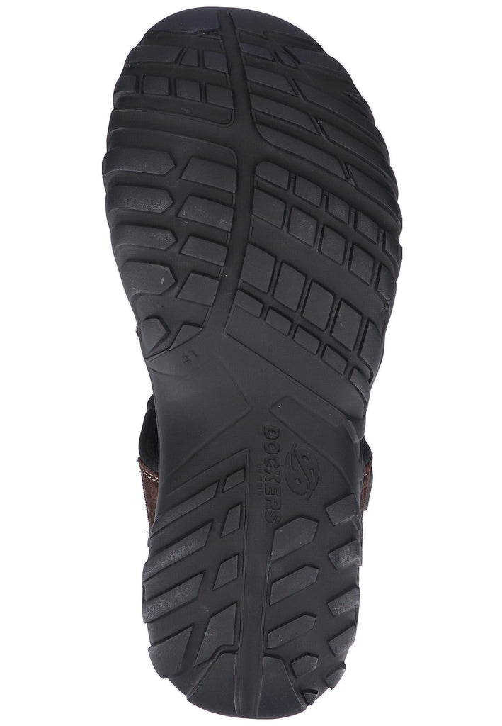 Dockers Sandalen Leder Cafe
