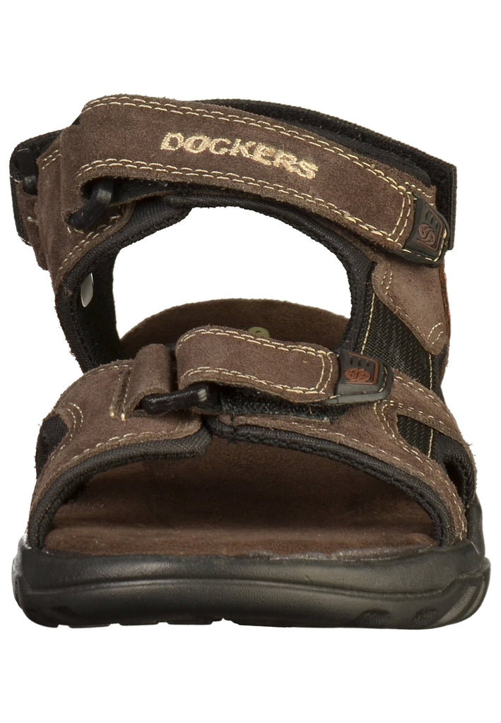 Dockers Sandalen Leder Cafe