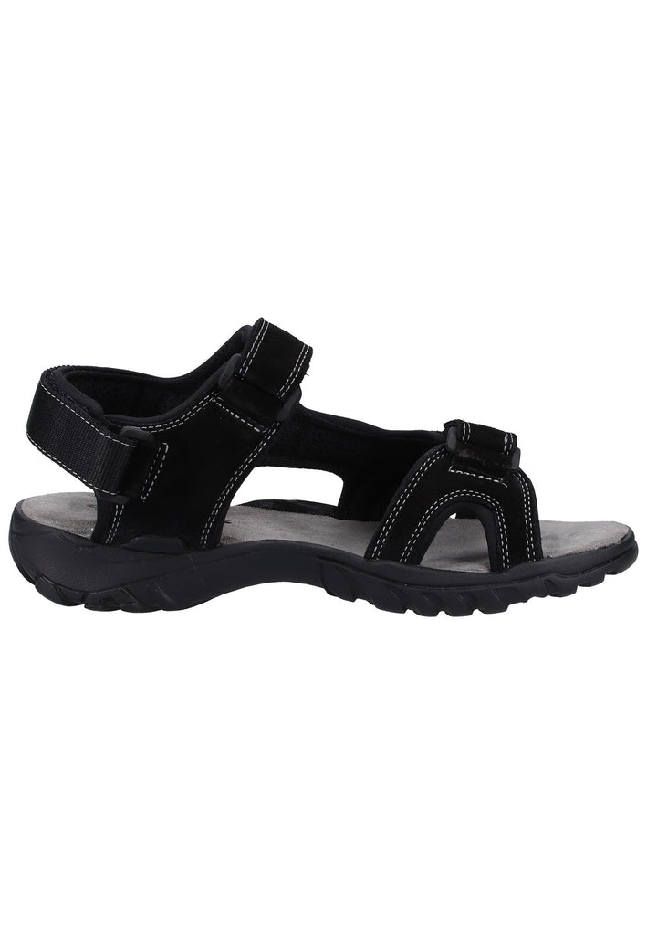 Dockers Sandalen Leder Schwarz