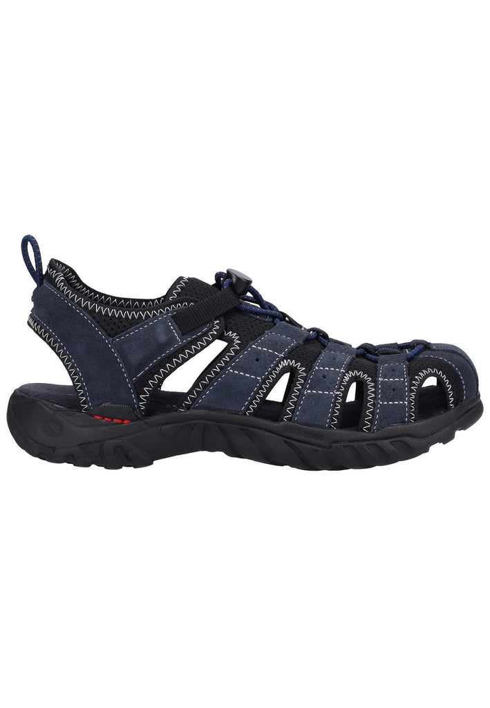 Dockers Sandalen Leder/Textil Navy