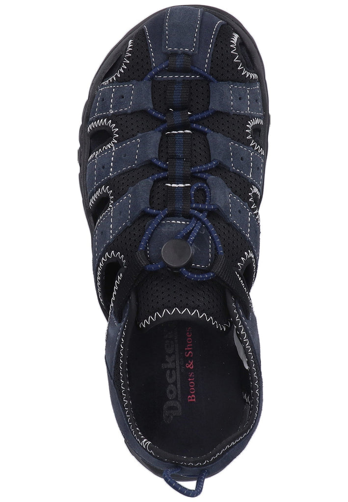 Dockers Sandalen Leder/Textil Navy