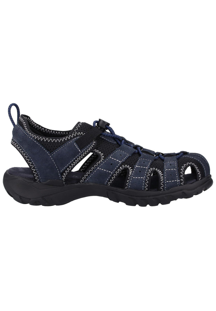Dockers Sandalen Leder/Textil Navy