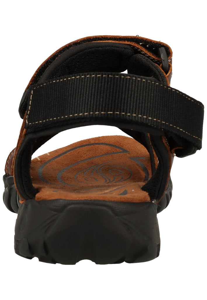 Dockers Sandalen Leder/Textil Reh