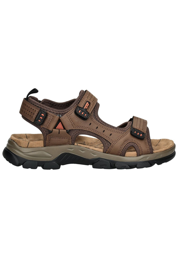 Dockers Sandalen Lederimitat Braun