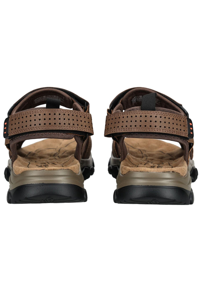 Dockers Sandalen Lederimitat Braun